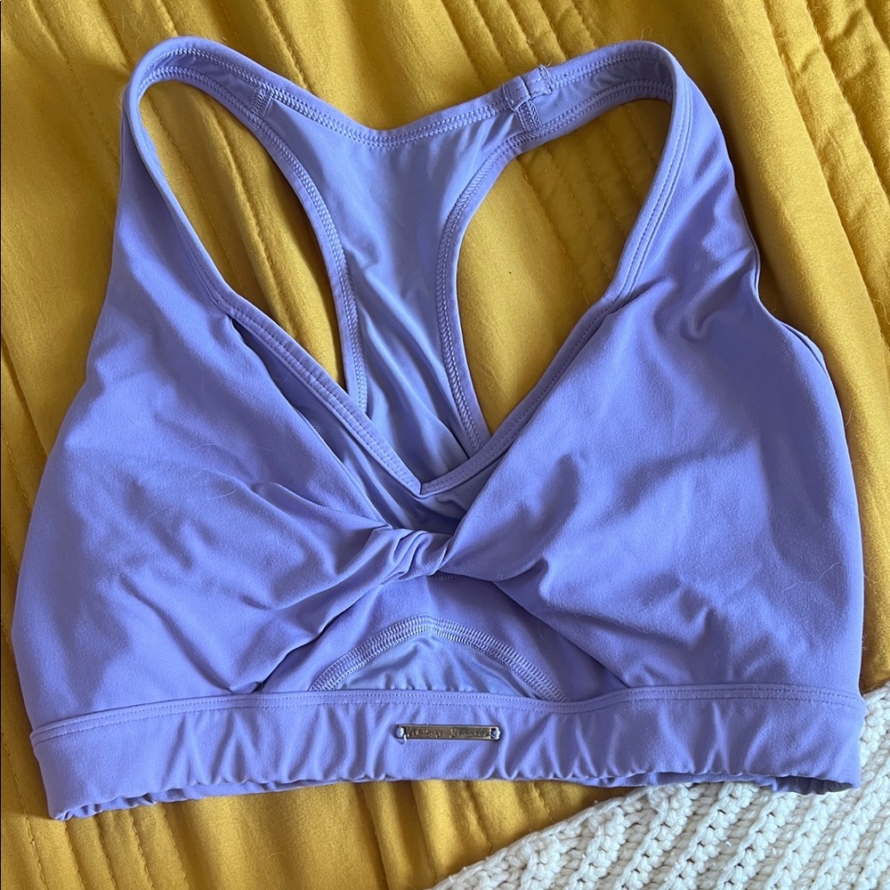 Gymshark Light Purple Sports Bra